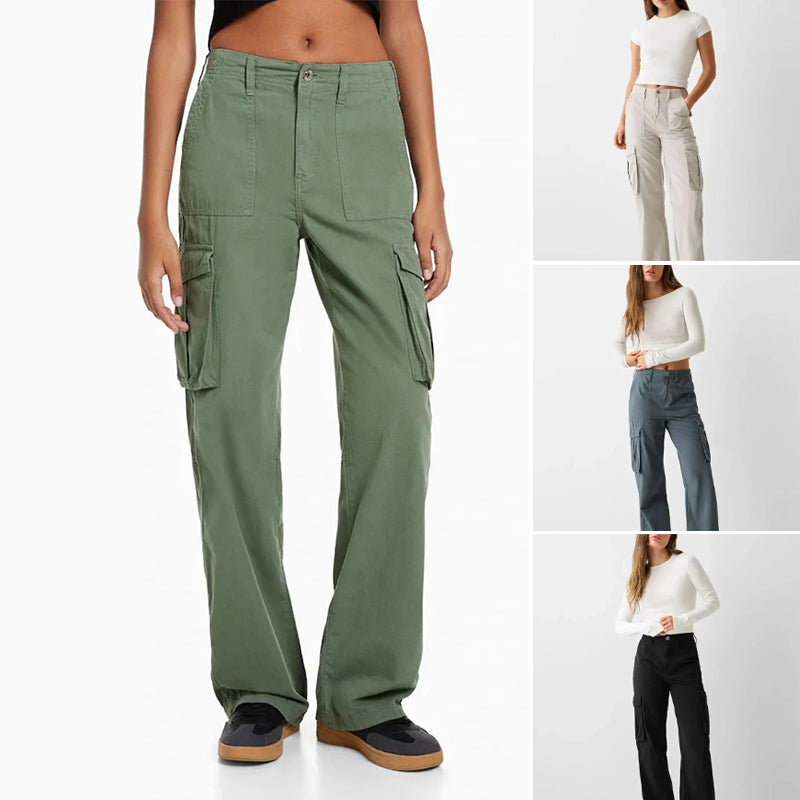 Verstelbare cargobroek