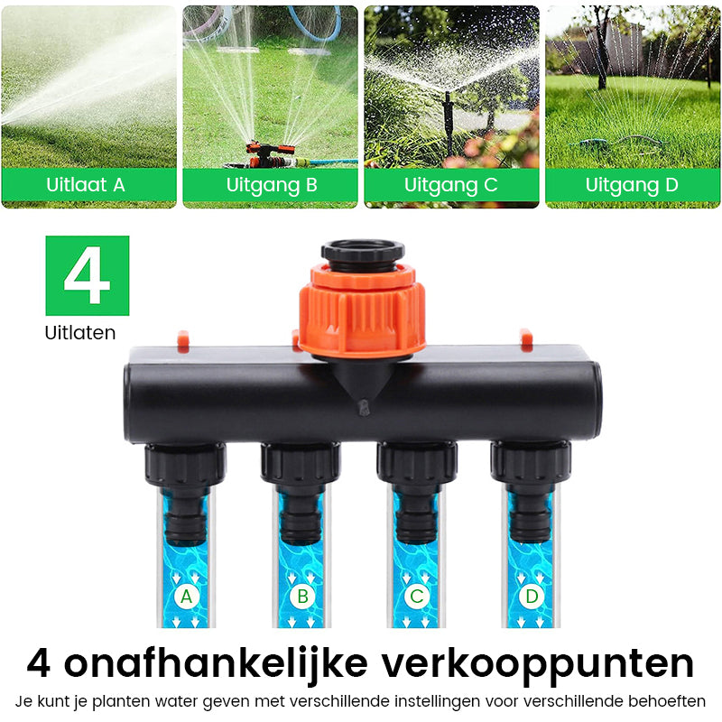 Tuinslang Pijpsplitter