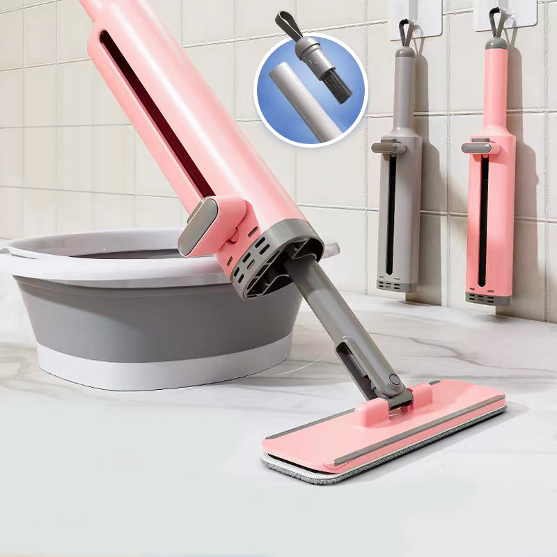 Draagbare zelfknijpbare mini-mop