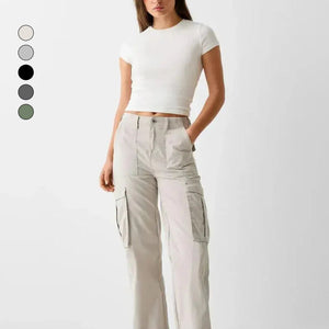 Verstelbare cargobroek