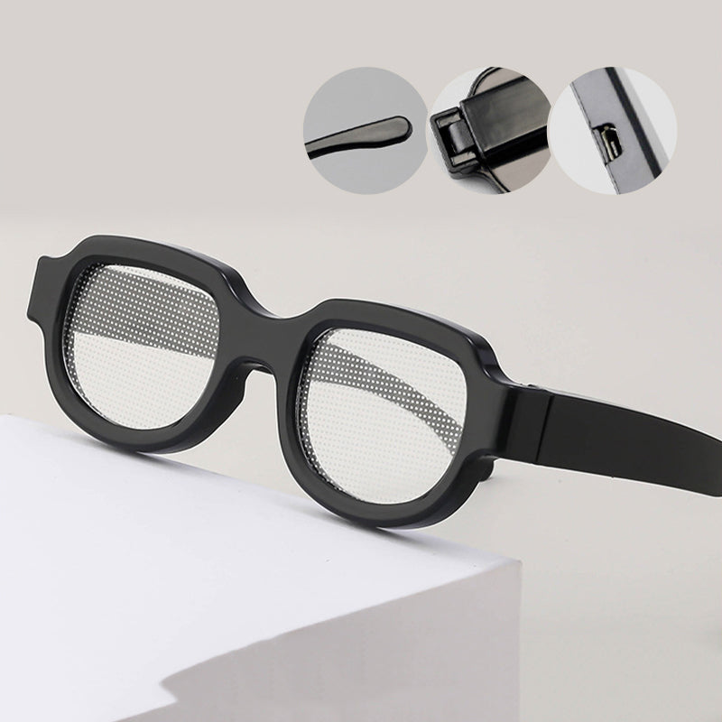 LED-lichtgevende bril