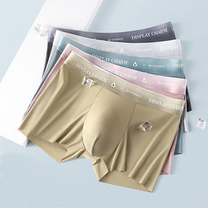 Naadloos ondergoed van ijszijde voor heren