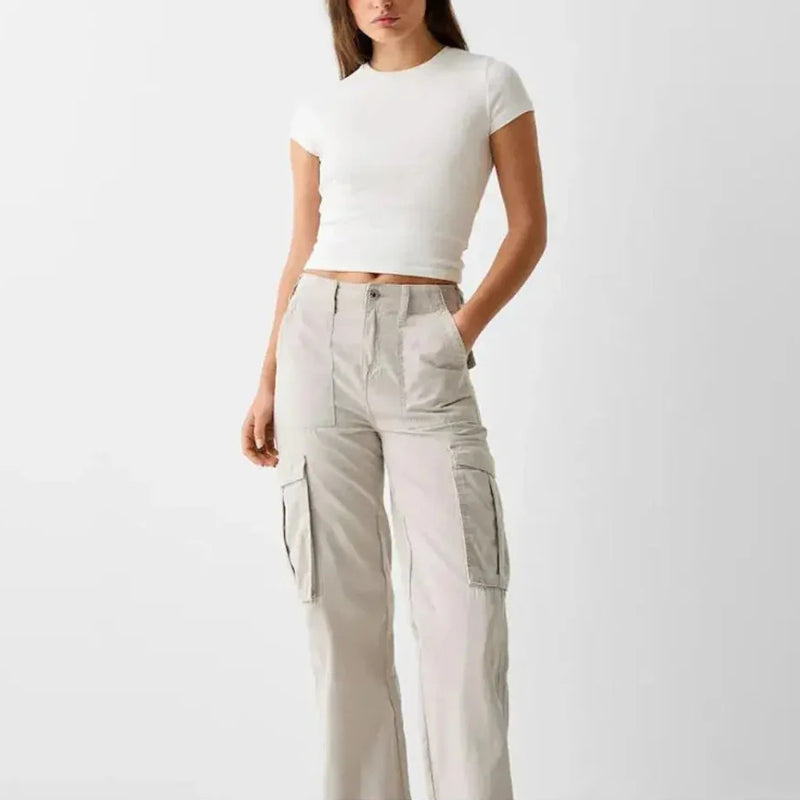 Verstelbare cargobroek