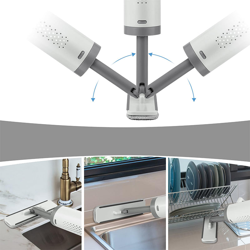 Draagbare zelfknijpbare mini-mop