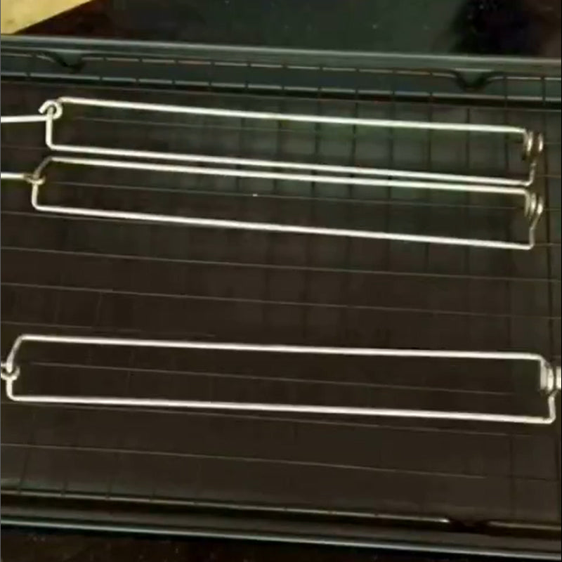 BBQ-vork met kippenvleugels