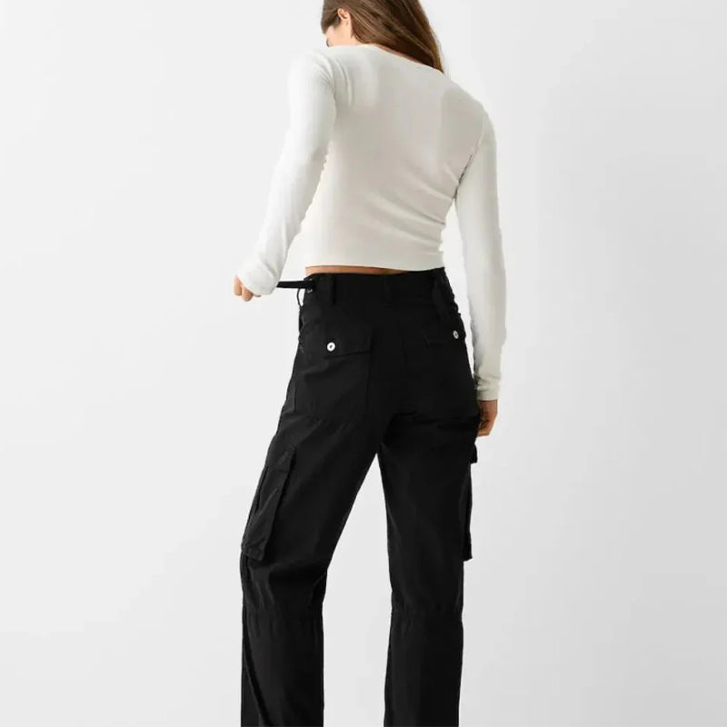 Verstelbare cargobroek