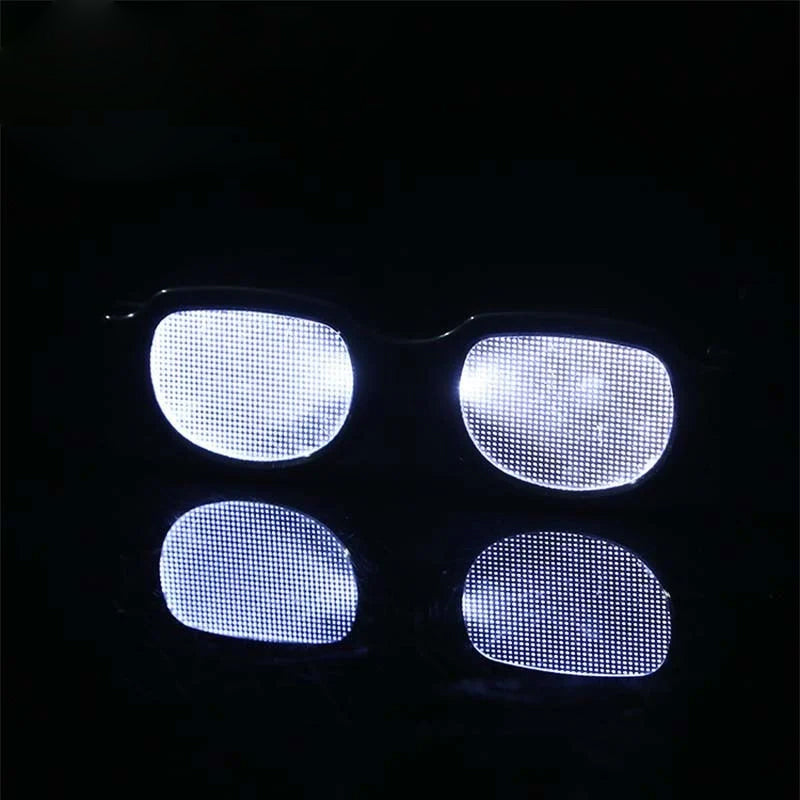 LED-lichtgevende bril