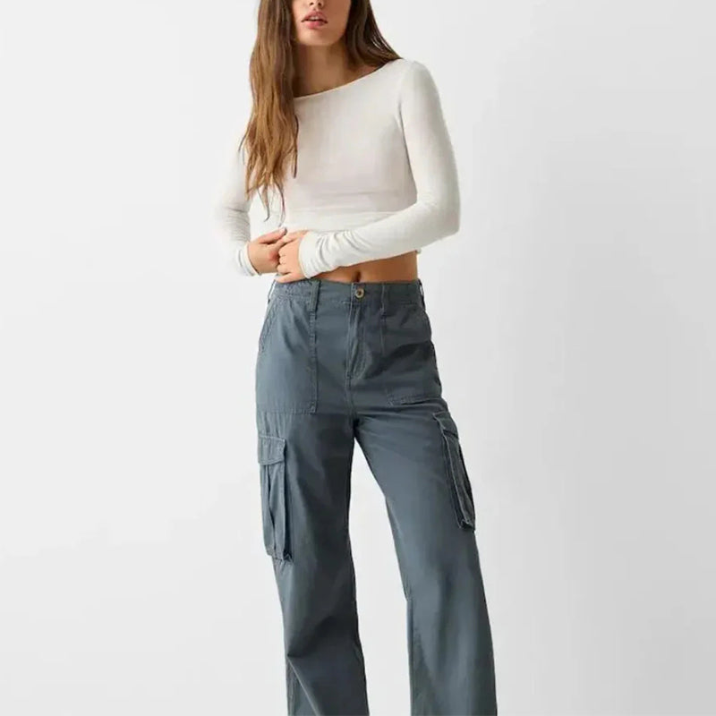 Verstelbare cargobroek