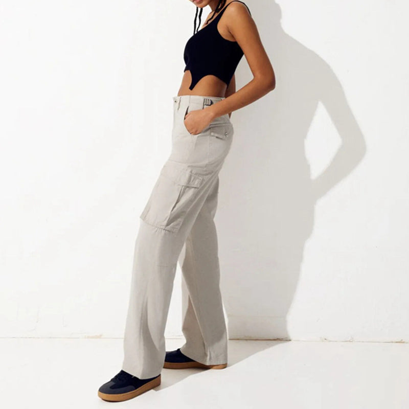 Verstelbare cargobroek