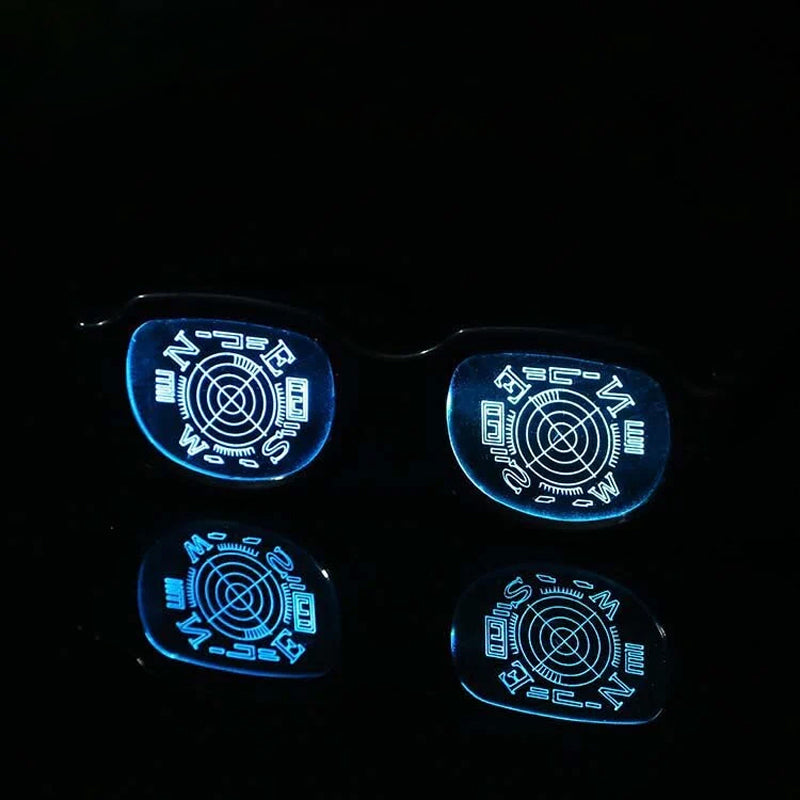 LED-lichtgevende bril