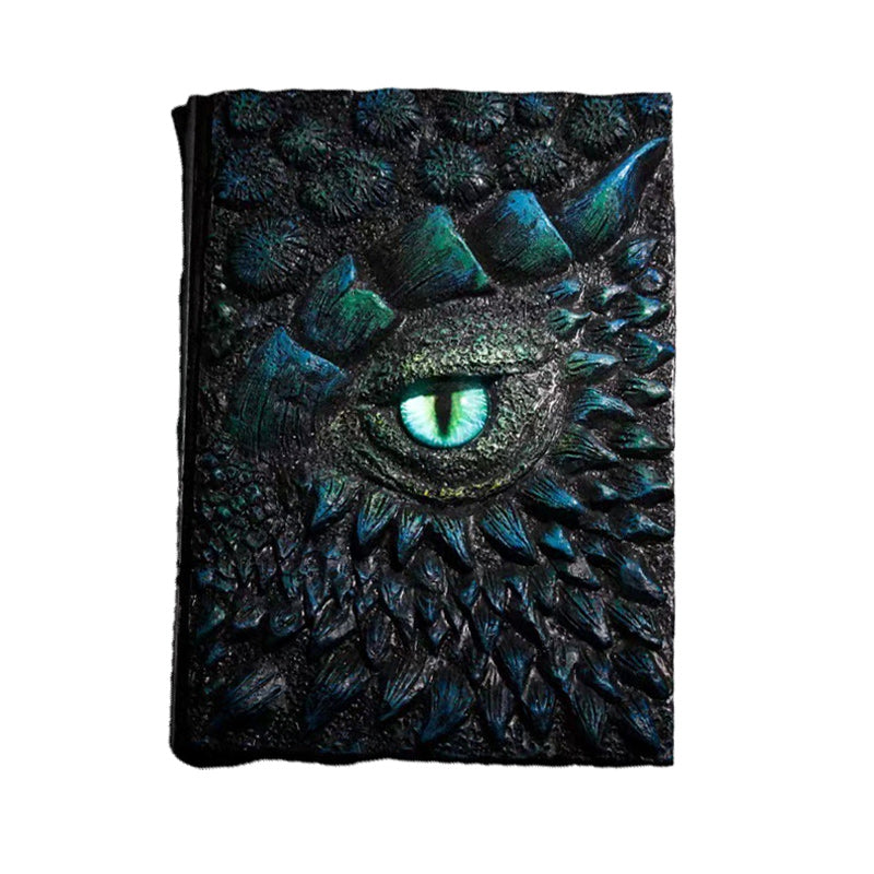 Glorieus 3D Dragon Journal-boek