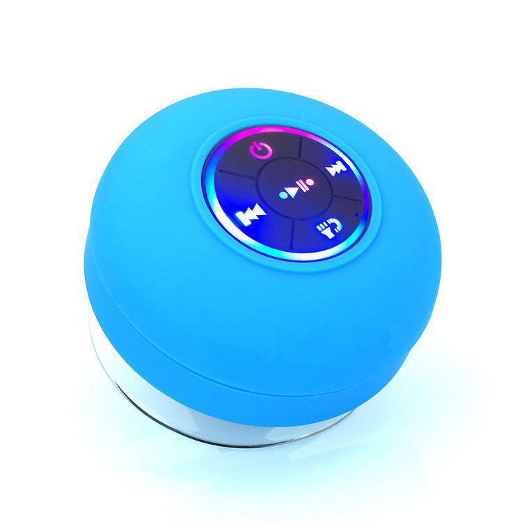 Mini Bluetooth-doucheluidspreker met ledlicht