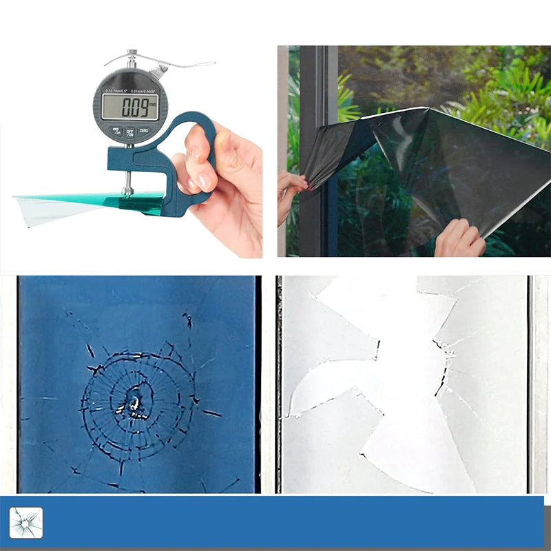 Privacyfolie voor ramen