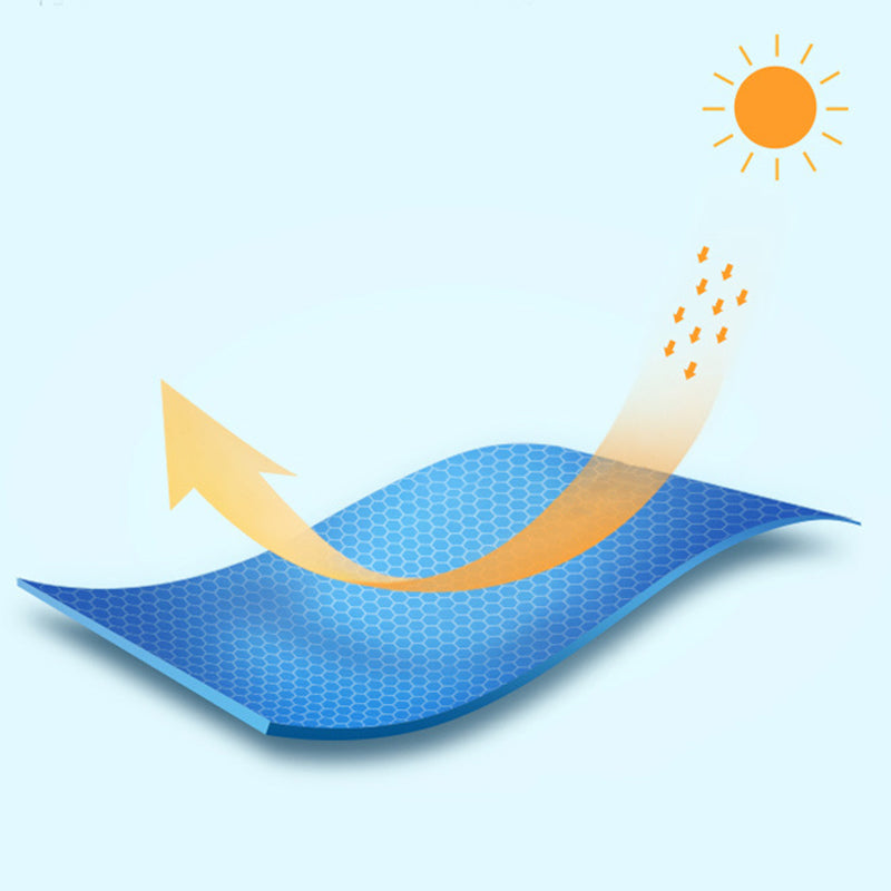 Ademend zonnebrandcrème volgelaatsmasker