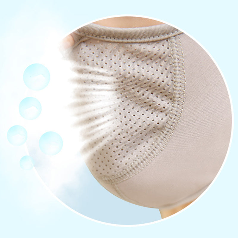 Ademend zonnebrandcrème volgelaatsmasker