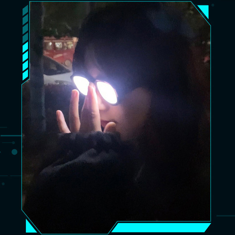 LED-lichtgevende bril