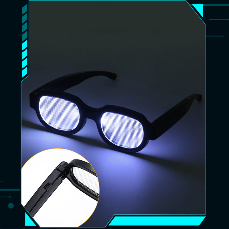 LED-lichtgevende bril