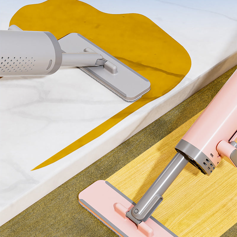 Draagbare zelfknijpbare mini-mop