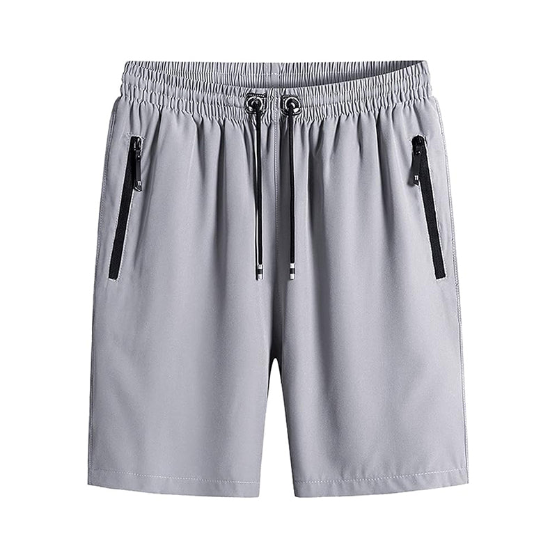Casual shorts voor heren Rechte strandbroeken