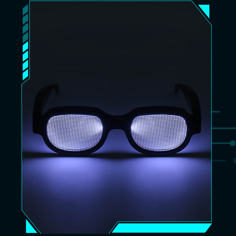 LED-lichtgevende bril