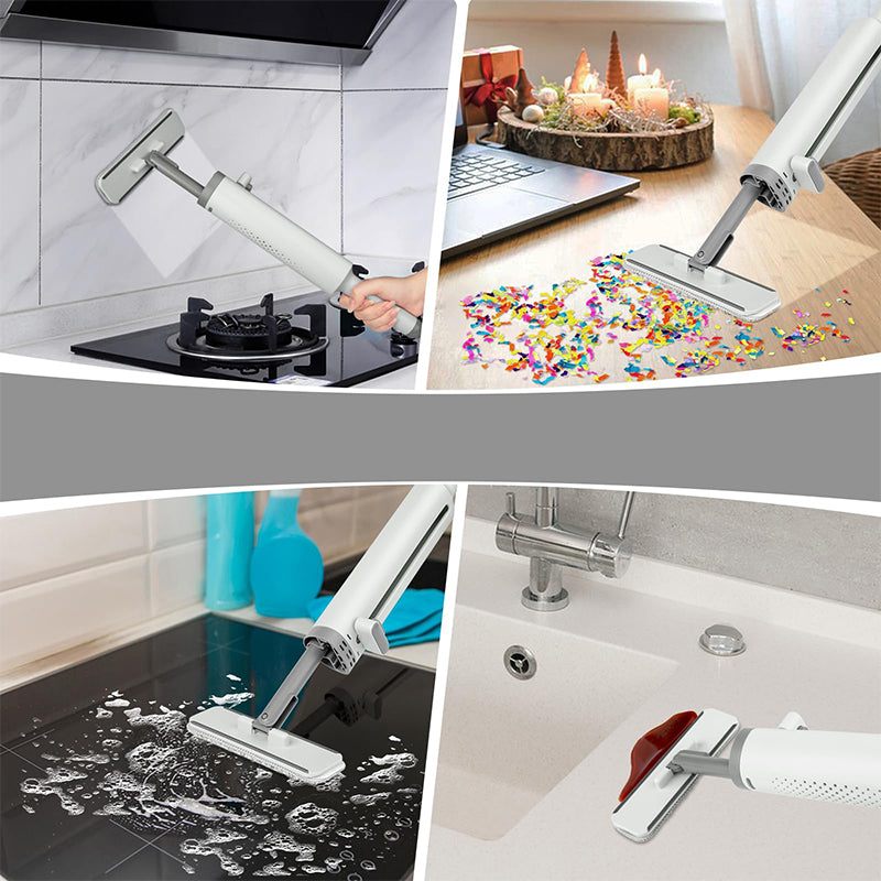 Draagbare zelfknijpbare mini-mop