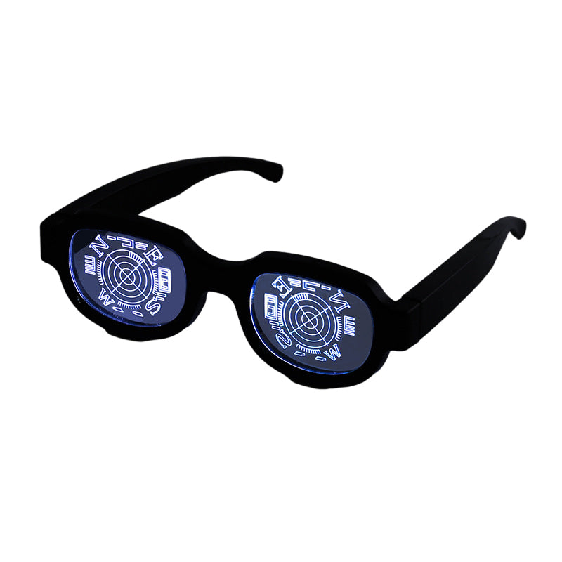 LED-lichtgevende bril