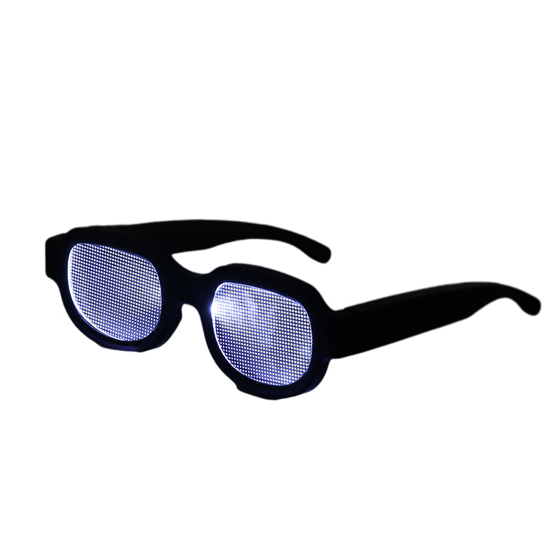 LED-lichtgevende bril