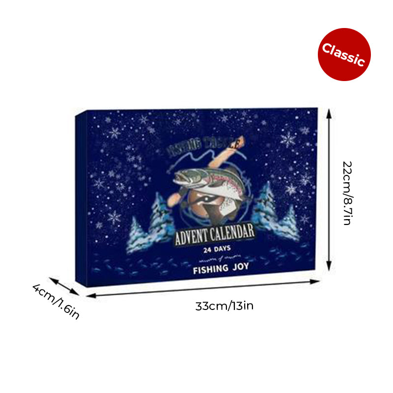 24 Dagen Kerst Countdown visgereiset