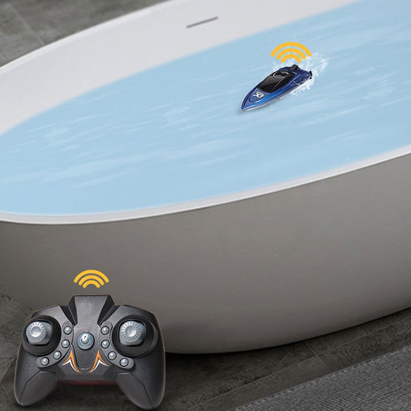 Mini RC-boot Elektrische speedboot
