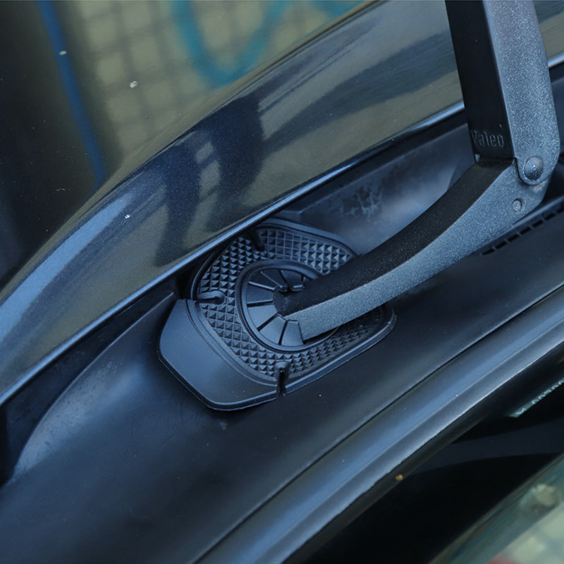 Beschermhoes voor autoruitenwissergaten