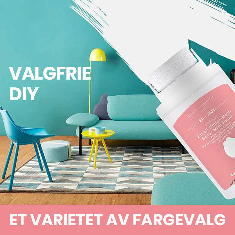 Mini-muurreparatierolborstel