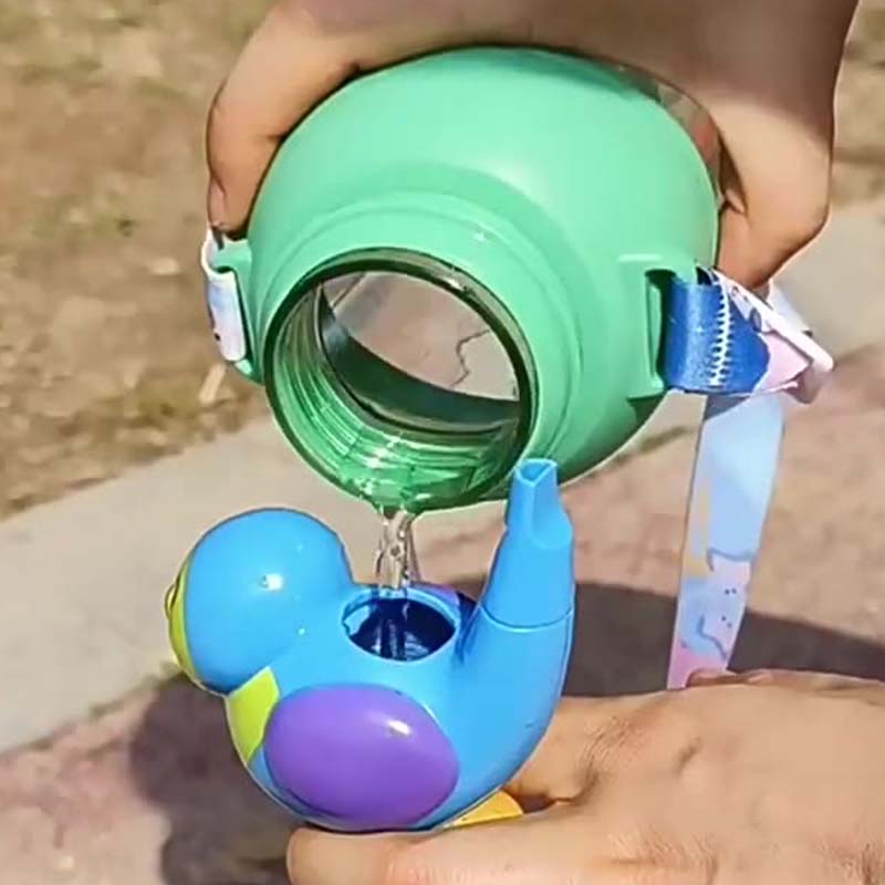 Cartoon Watervogel Fluitje