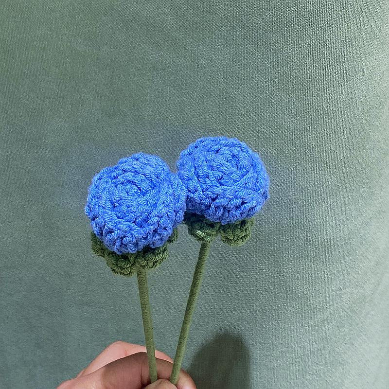 Gehaakt bloemenboeket