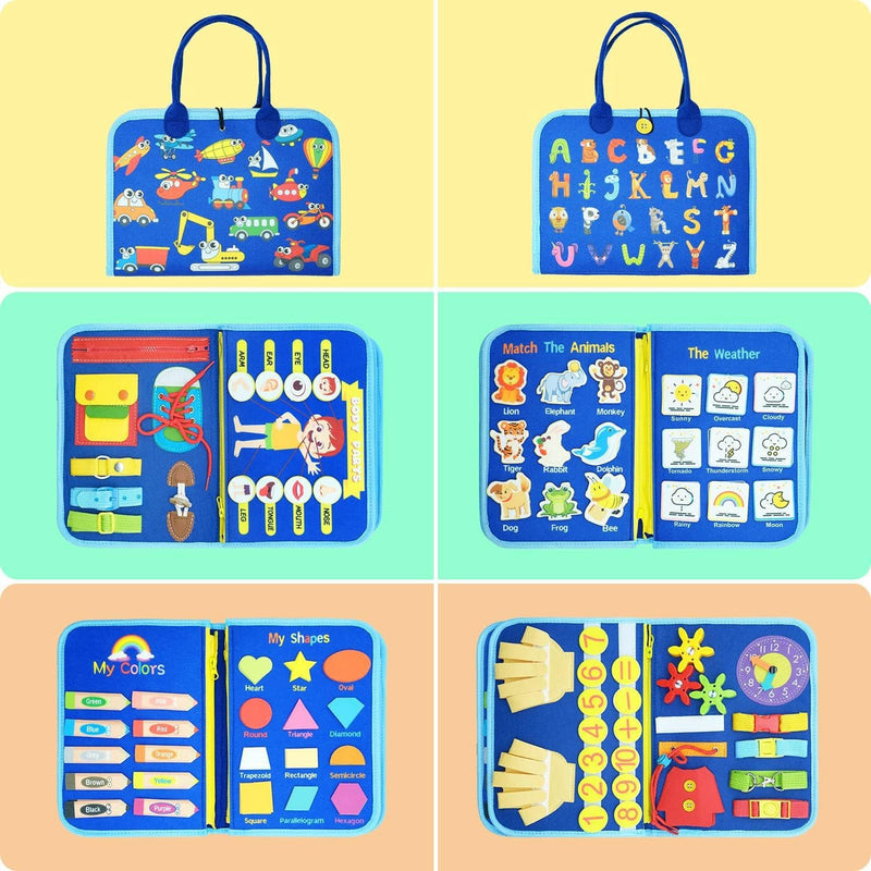 Felt Early Magisch boek leren