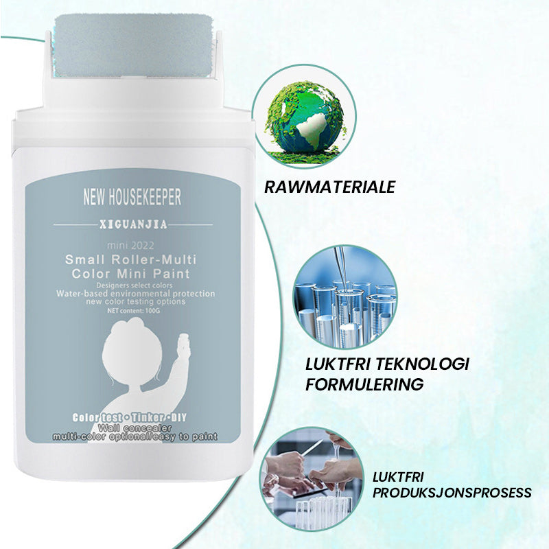 Mini-muurreparatierolborstel