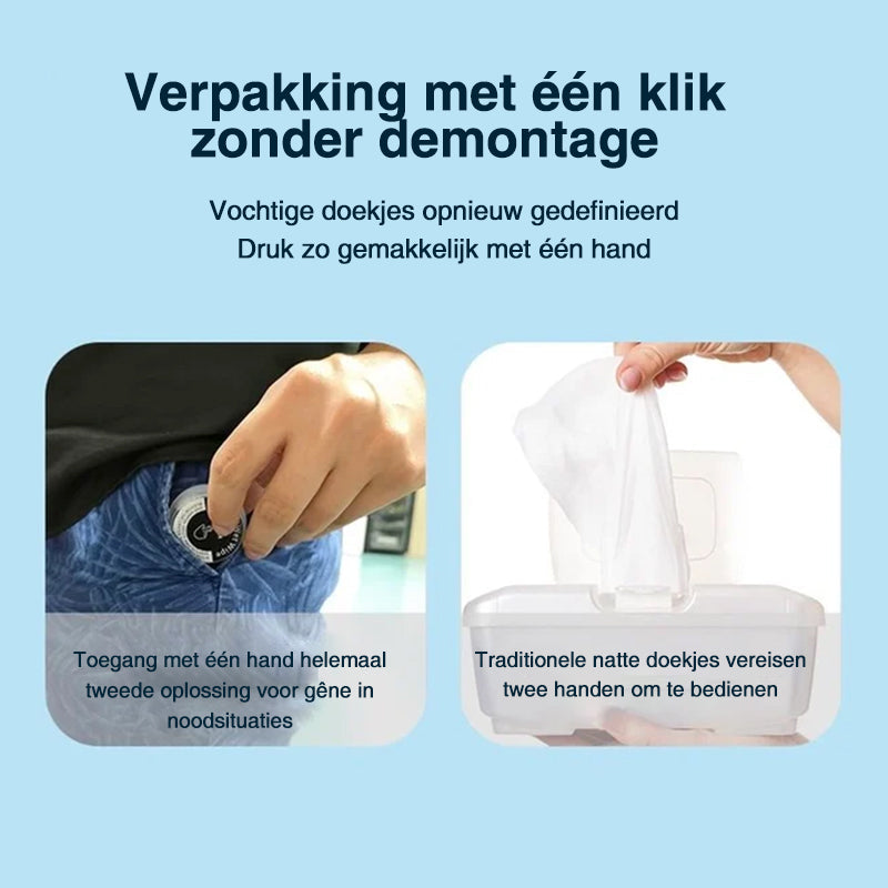 Hand Pop Handdoekjes