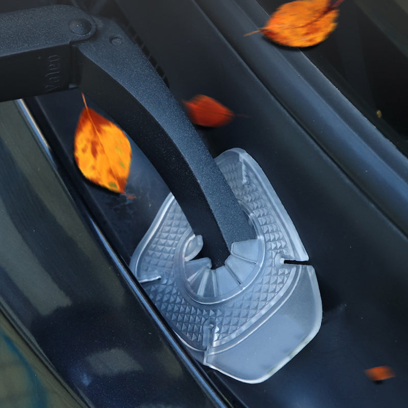 Beschermhoes voor autoruitenwissergaten