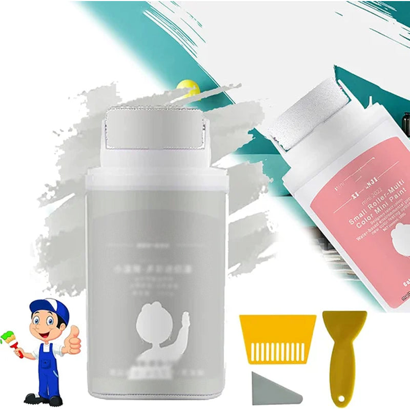 Mini-muurreparatierolborstel