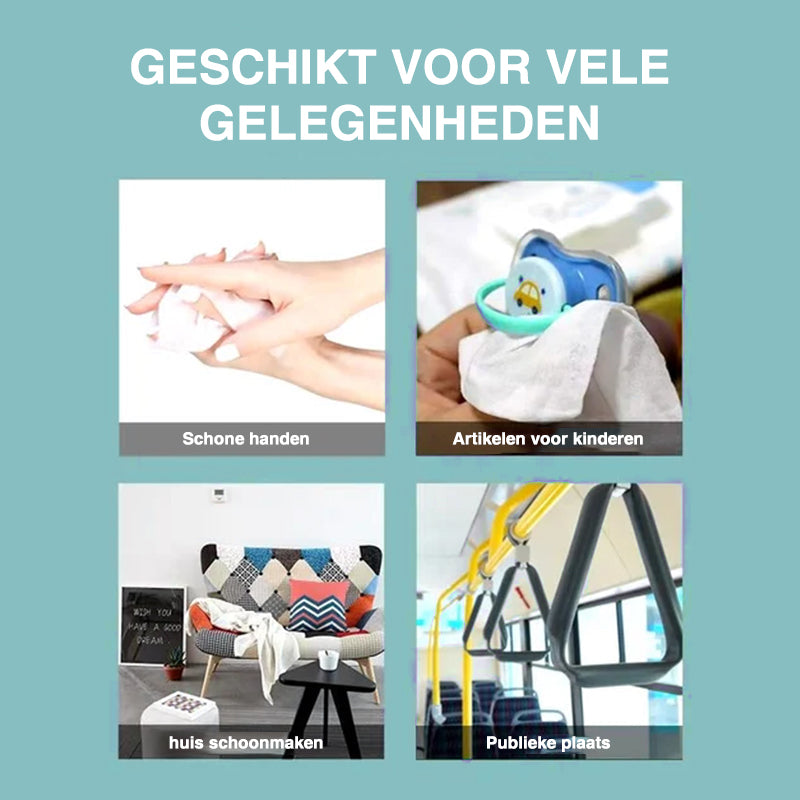 Hand Pop Handdoekjes
