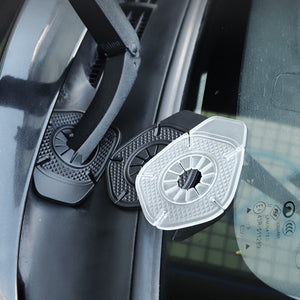 Beschermhoes voor autoruitenwissergaten