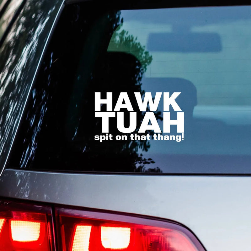 Havik Tuah-sticker | Spuug op die Thang-auto