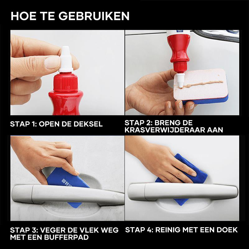 Auto krasverwijderaar