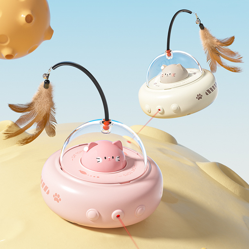 Automatisch kattenspeeltje