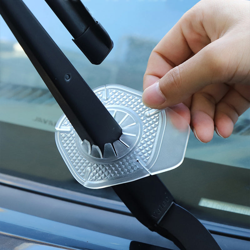 Beschermhoes voor autoruitenwissergaten