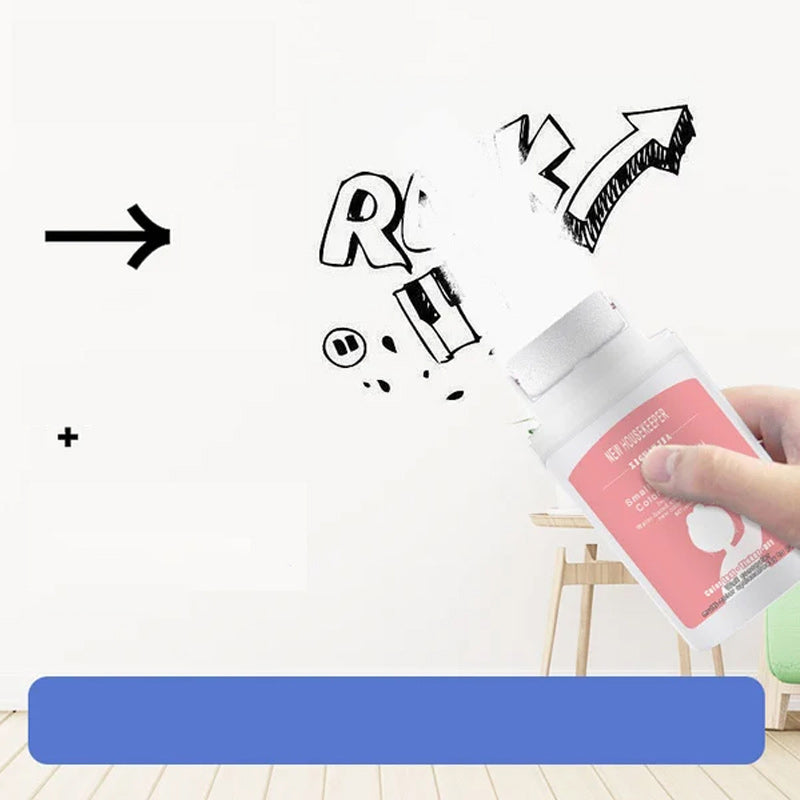 Mini-muurreparatierolborstel