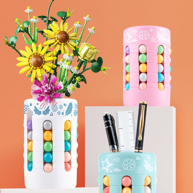 Magisch roterend bonenfidgetspeeltje