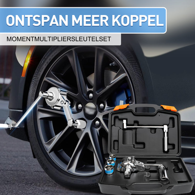 Momentvermenigvuldigersleutelset