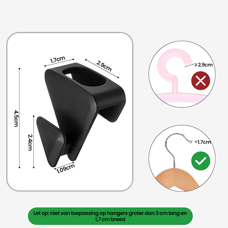 Hanger Verbindingshaak (18 stuks)