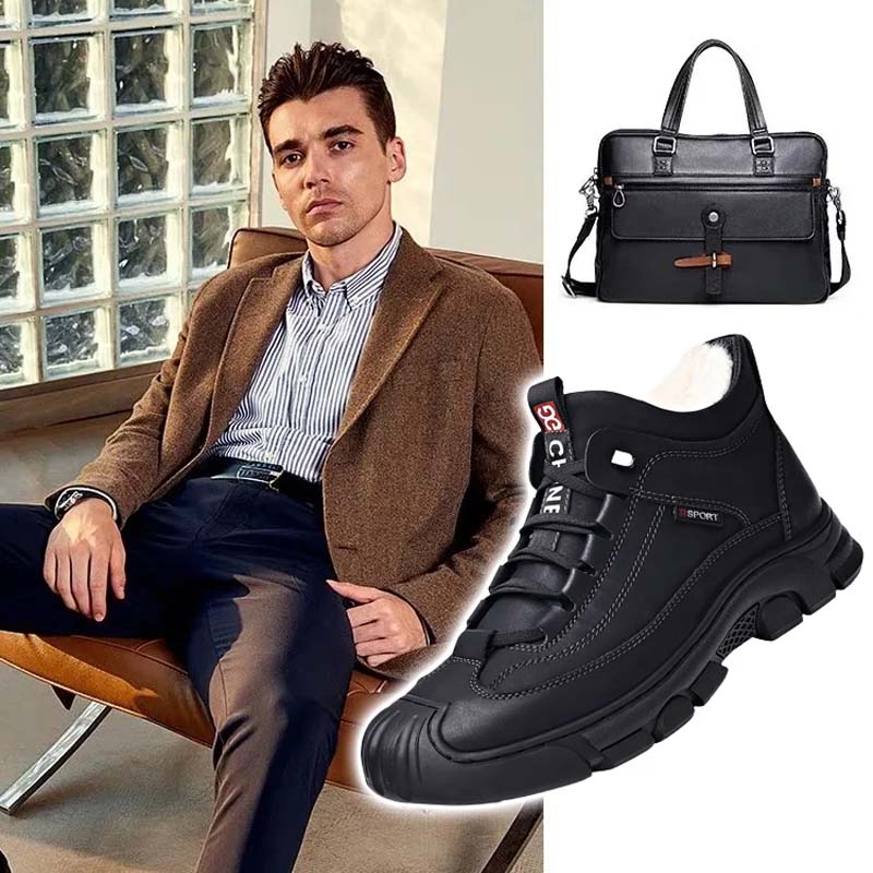 Warme fleecelaarzen voor heren