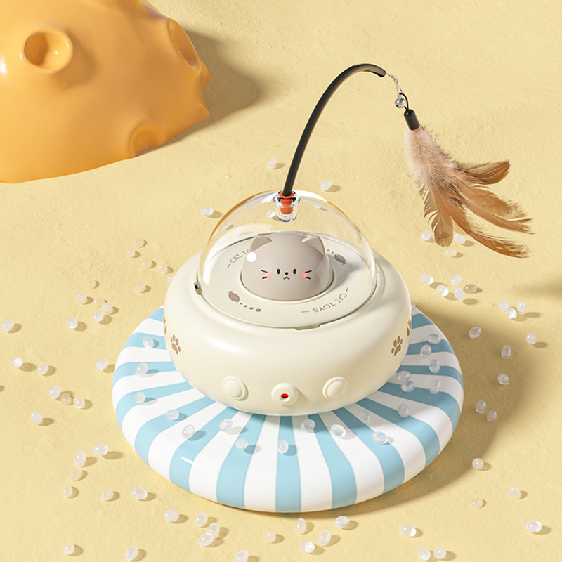 Automatisch kattenspeeltje